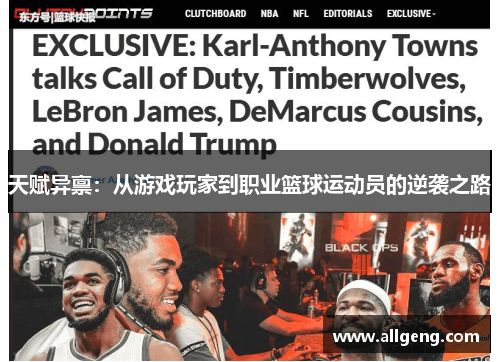 天赋异禀：从游戏玩家到职业篮球运动员的逆袭之路